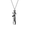 Embrace Forever – Adjustable Hugging Couple Pendant Necklace for Lovers